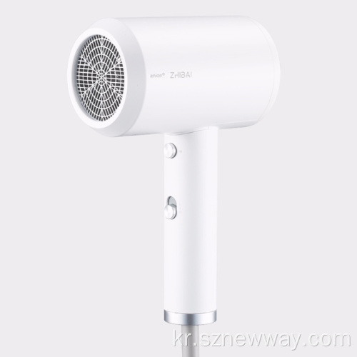 Zhibai 헤어 드라이어 1800W 미니 PortableTemperature Blow Dryer